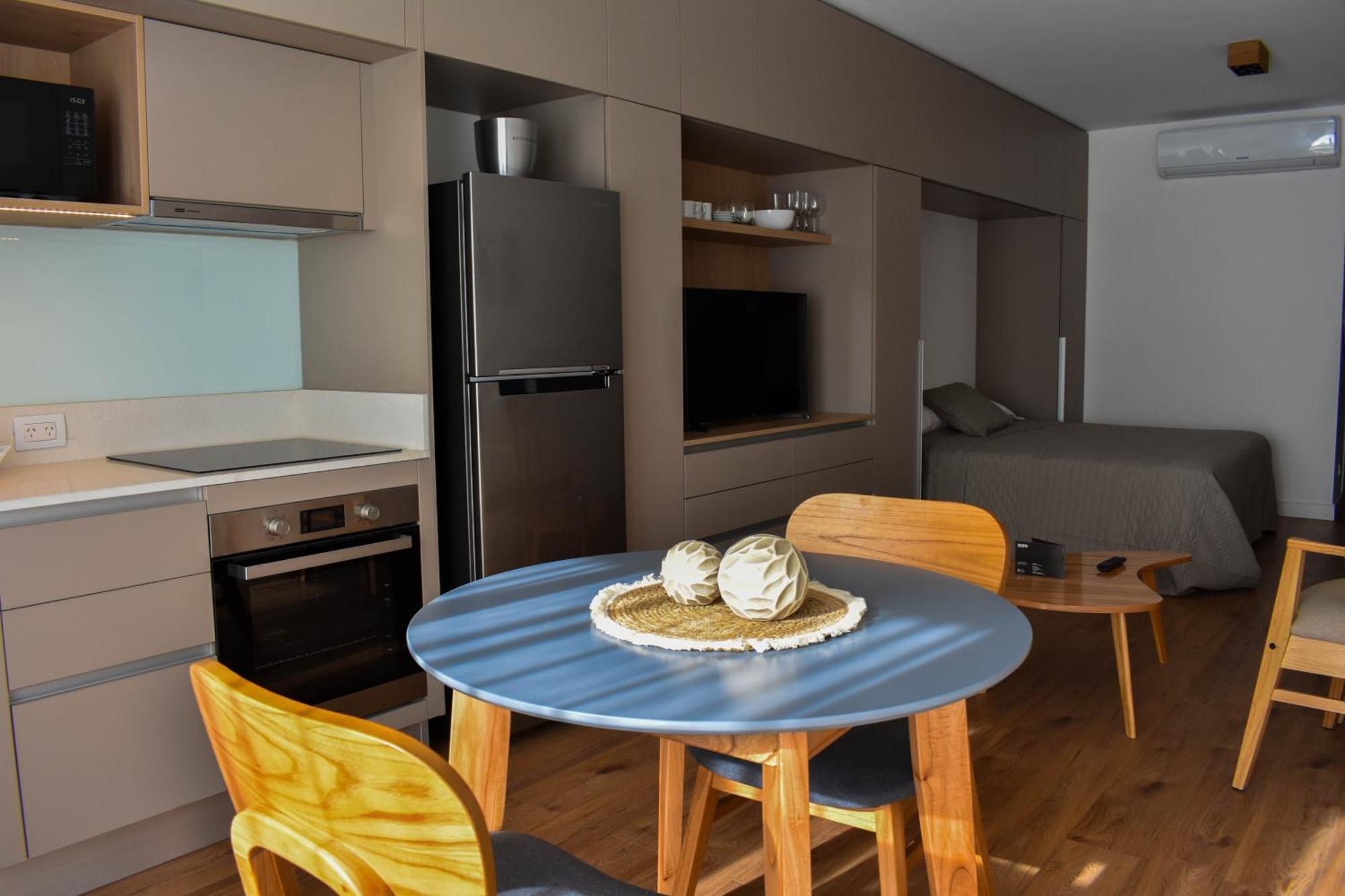 Moderno Estudio Con Terraza Y Parrilla En Palermo Apartment Buenos Aires
