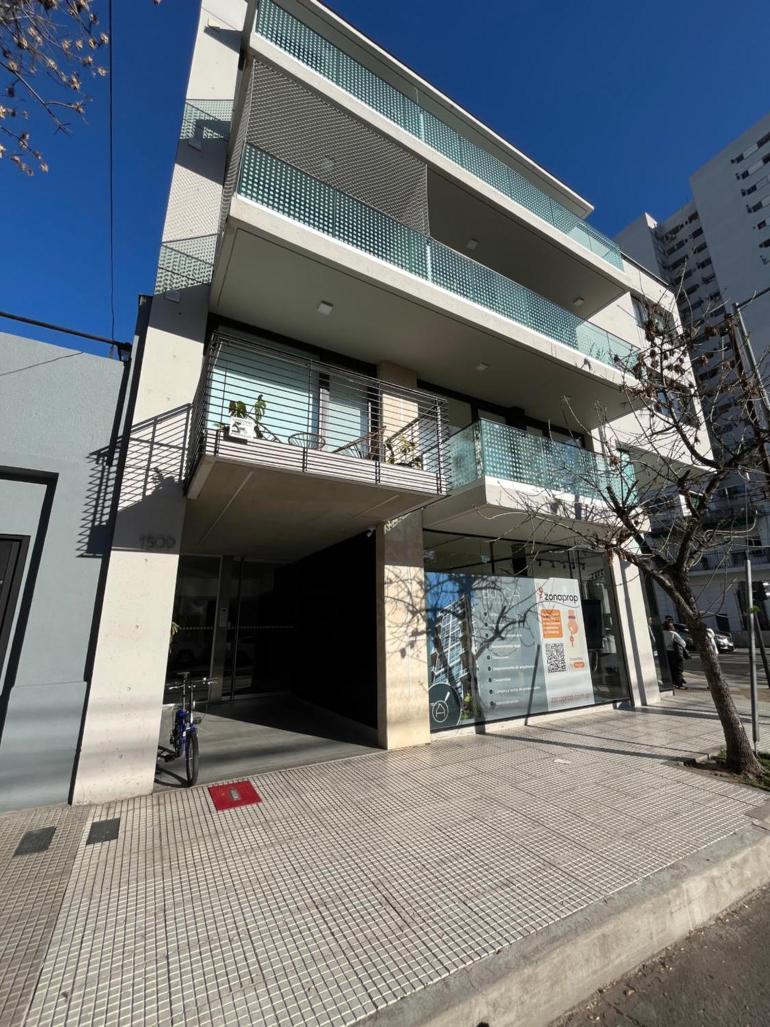 Apartment Moderno Estudio Con Terraza Y Parrilla En Palermo