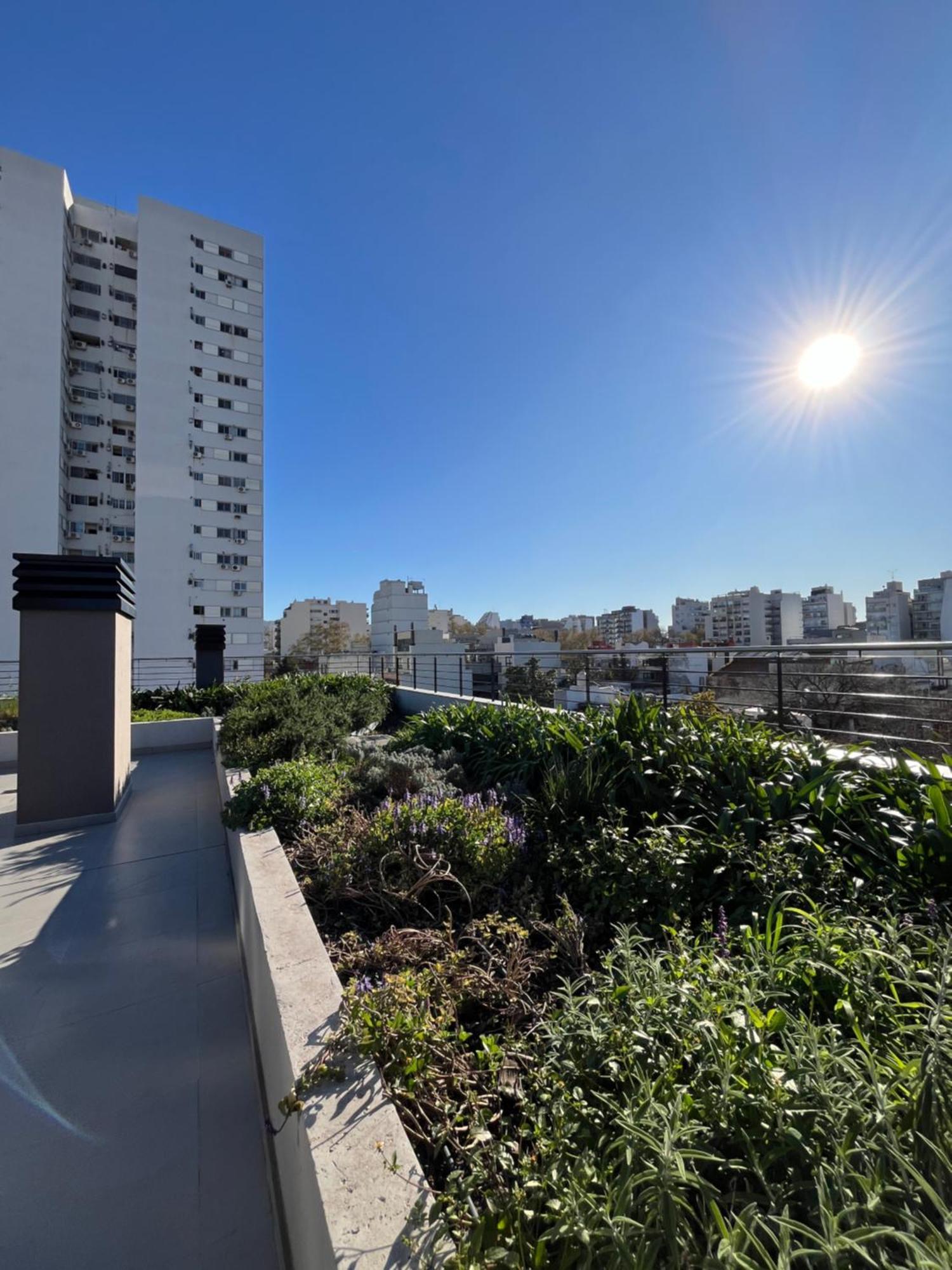 Moderno Estudio Con Terraza Y Parrilla En Palermo Apartment