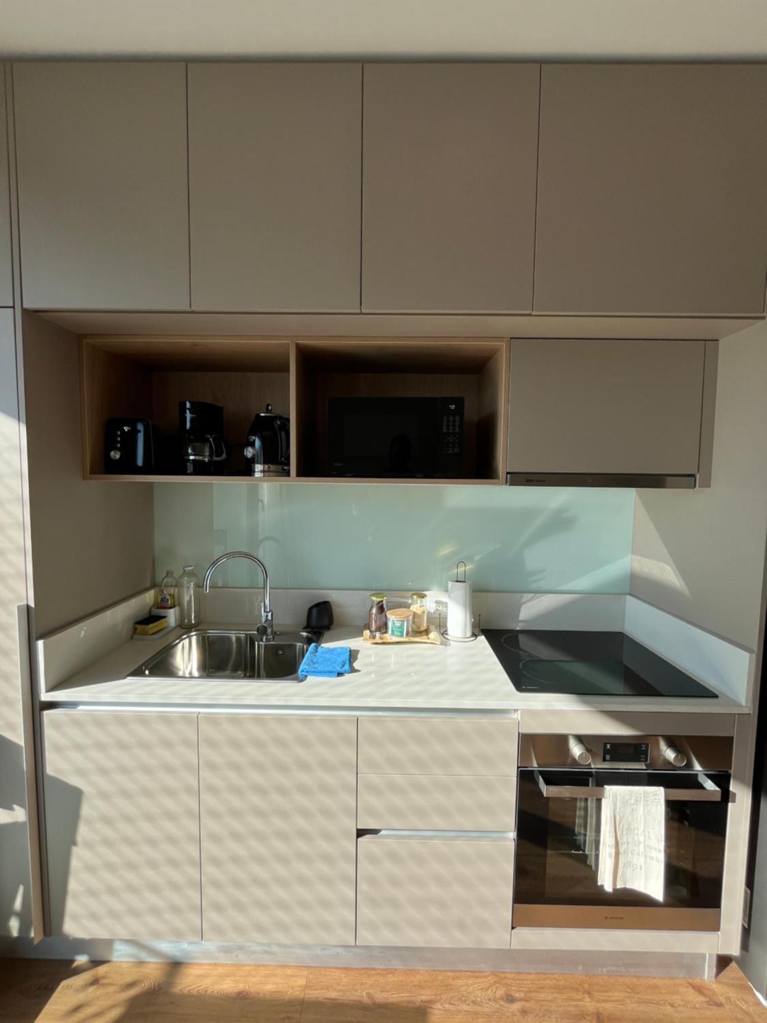 Moderno Estudio Con Terraza Y Parrilla En Palermo Buenos Aires